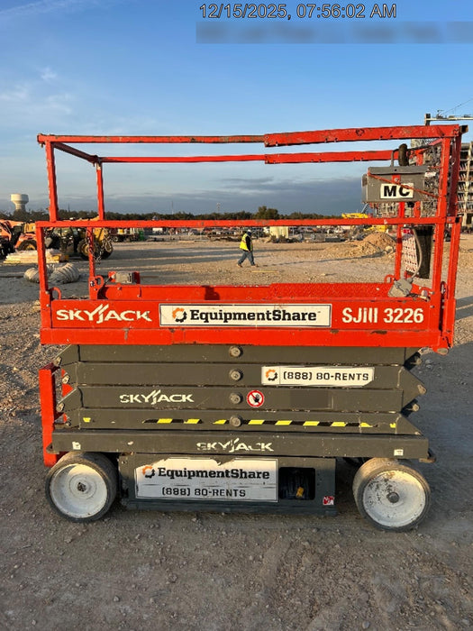 2019 Skyjack SJIII-3226 Standard w/Trojan Batteries