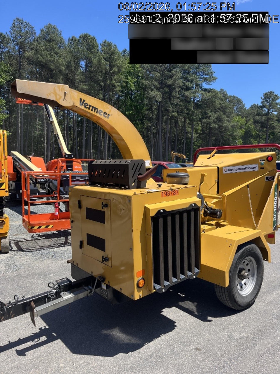 2022 VERMEER BC1000XL Gas