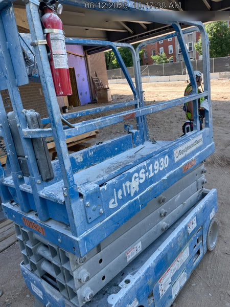 2020 Genie GS-1930 Fixed rails with chain entry gate - Pre A92.20