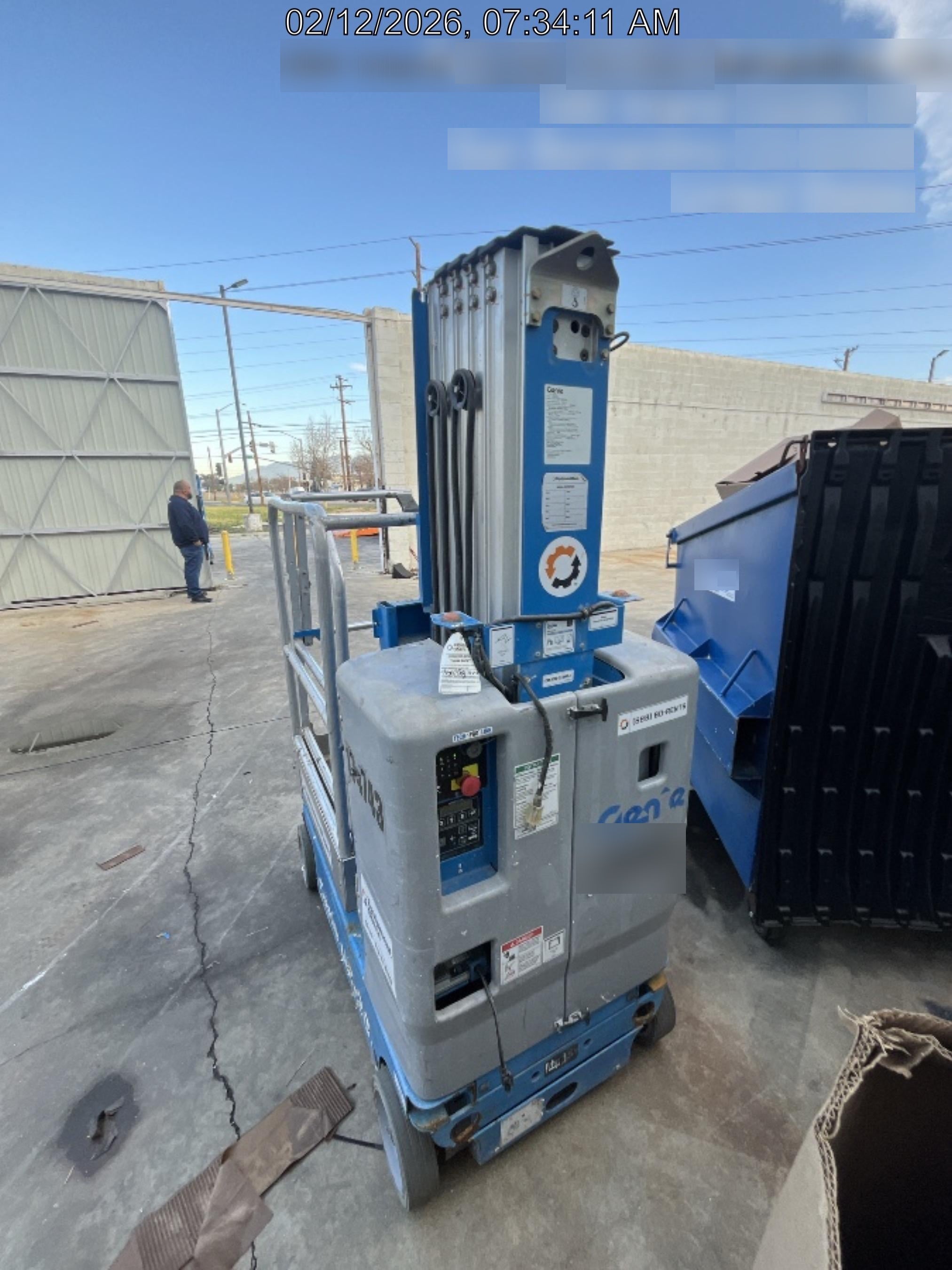 2021 GENIE GR-20