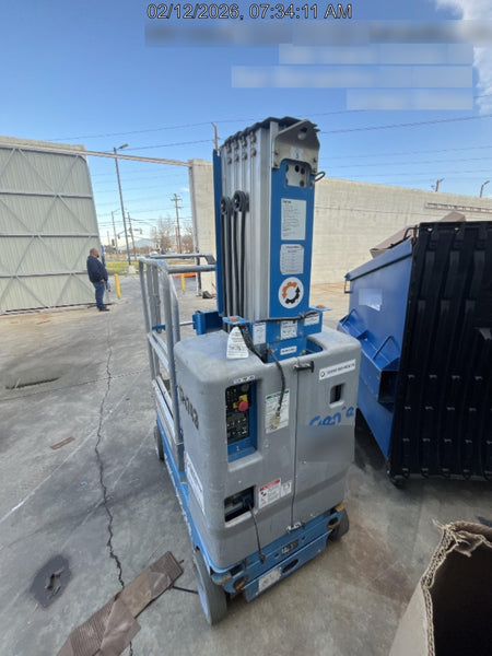 2021 GENIE GR-20