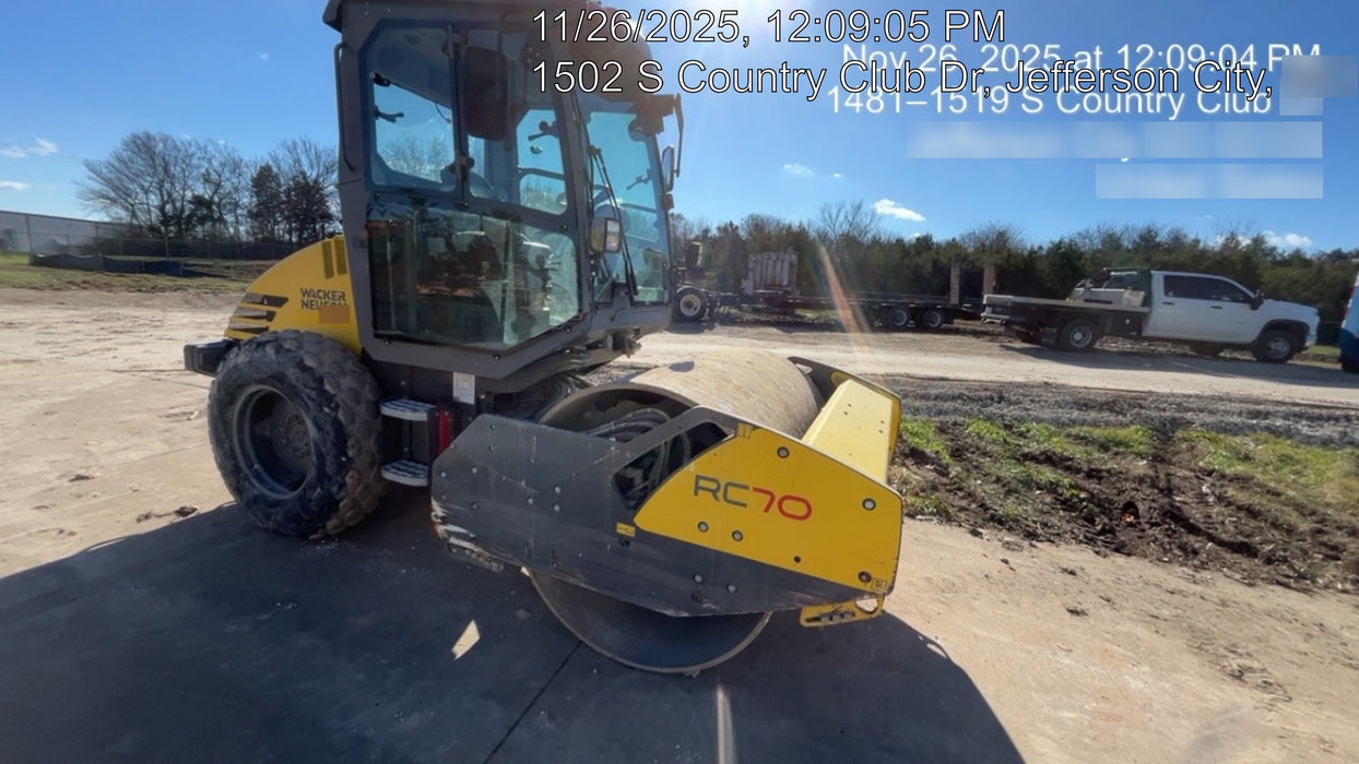 2019 WACKER NEUSON RC70P