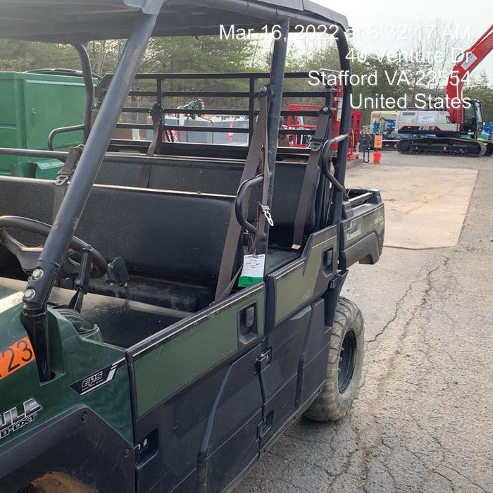 2020 Kawasaki MULE PRO-DX Diesel, 6-Seater, Canopy