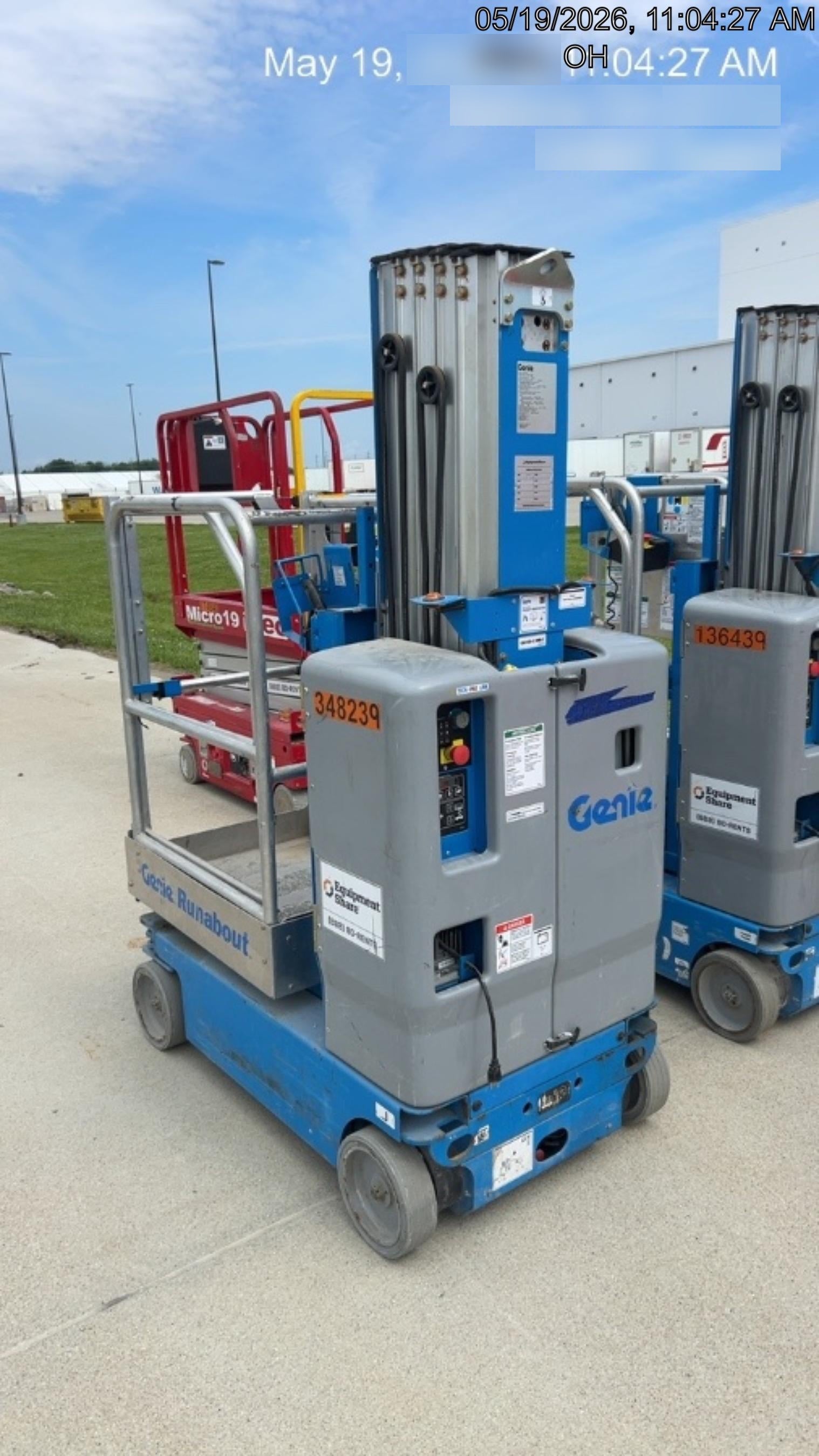 2021 GENIE GR-20