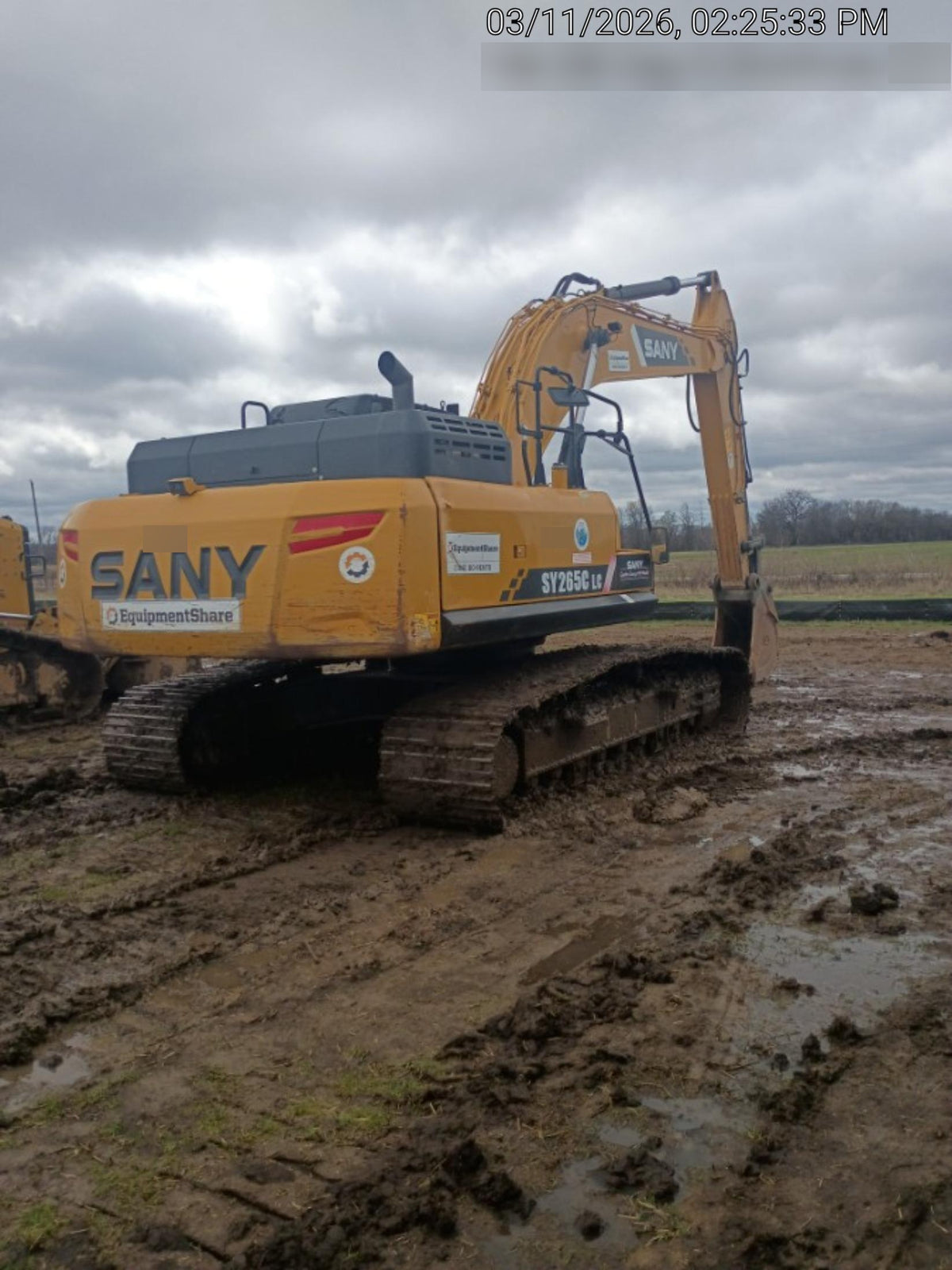 2019 SANY SY265C LC