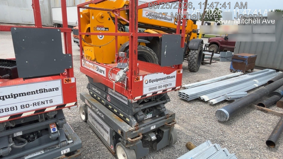 2019 Skyjack SJIII-3219 Standard w/Trojan Batteries