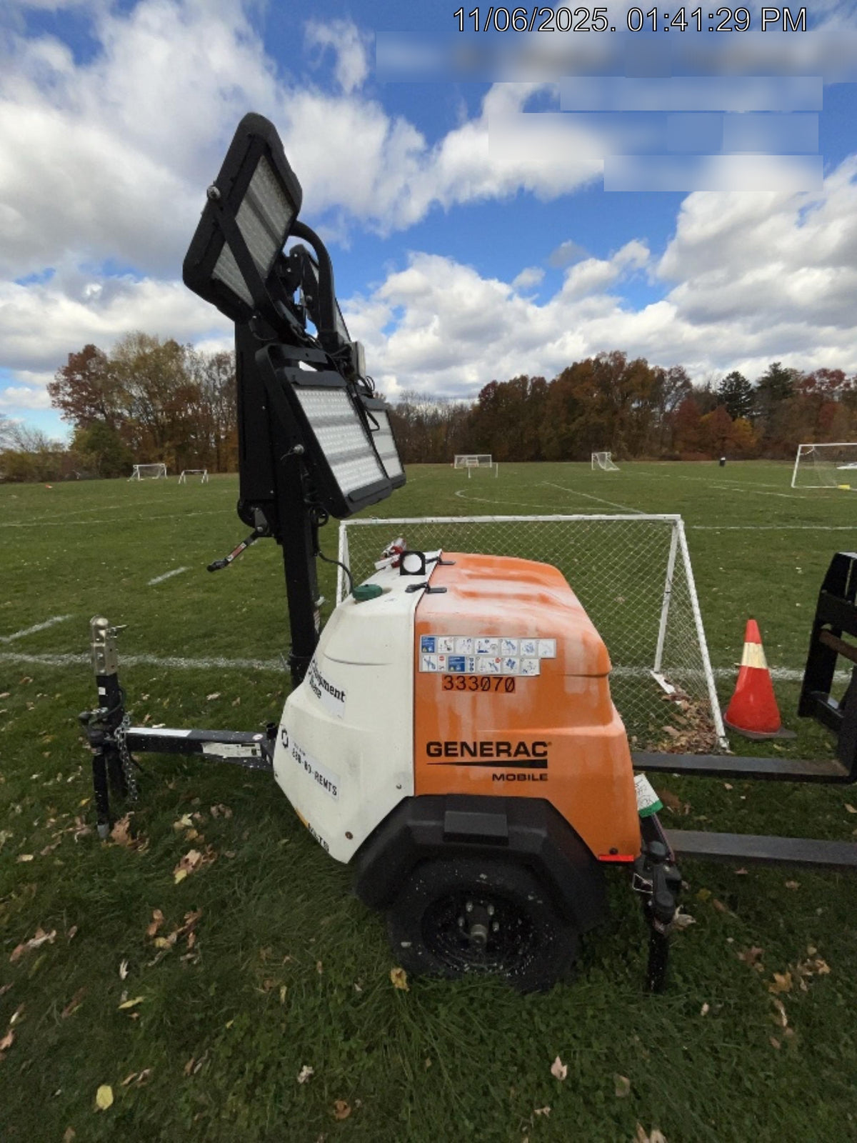 2023 Generac MLT2 Diesel, Flex Switch 120V Input, Powerzone Controller, (4) 320W LED Lights, 4kW Generator, 39.9 Gal Fuel Tank, 2" Ball, T3