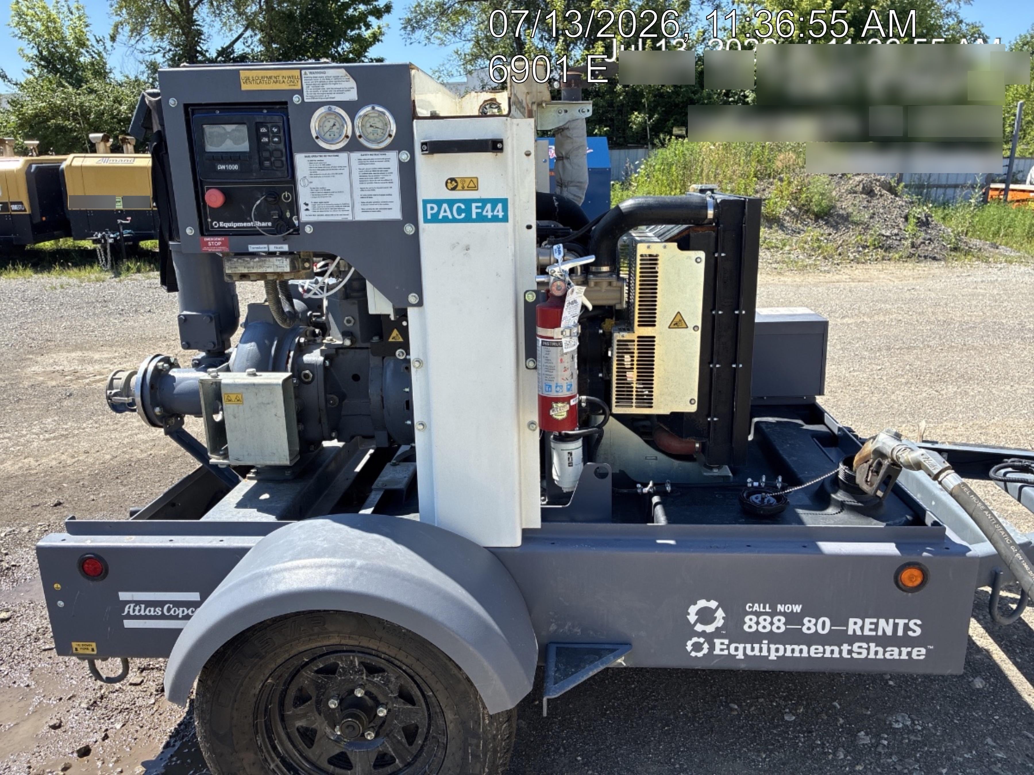 2023 ATLAS COPCO PAC F44 KD