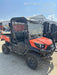 2019 Kubota RTV-XG850WL-H 4wd Utility Cart, Gas, 2 Seat, LED Strobe, Windshield Tempered Glass, Plastic Canopy, Wire Harness Kit, Backup Alarm