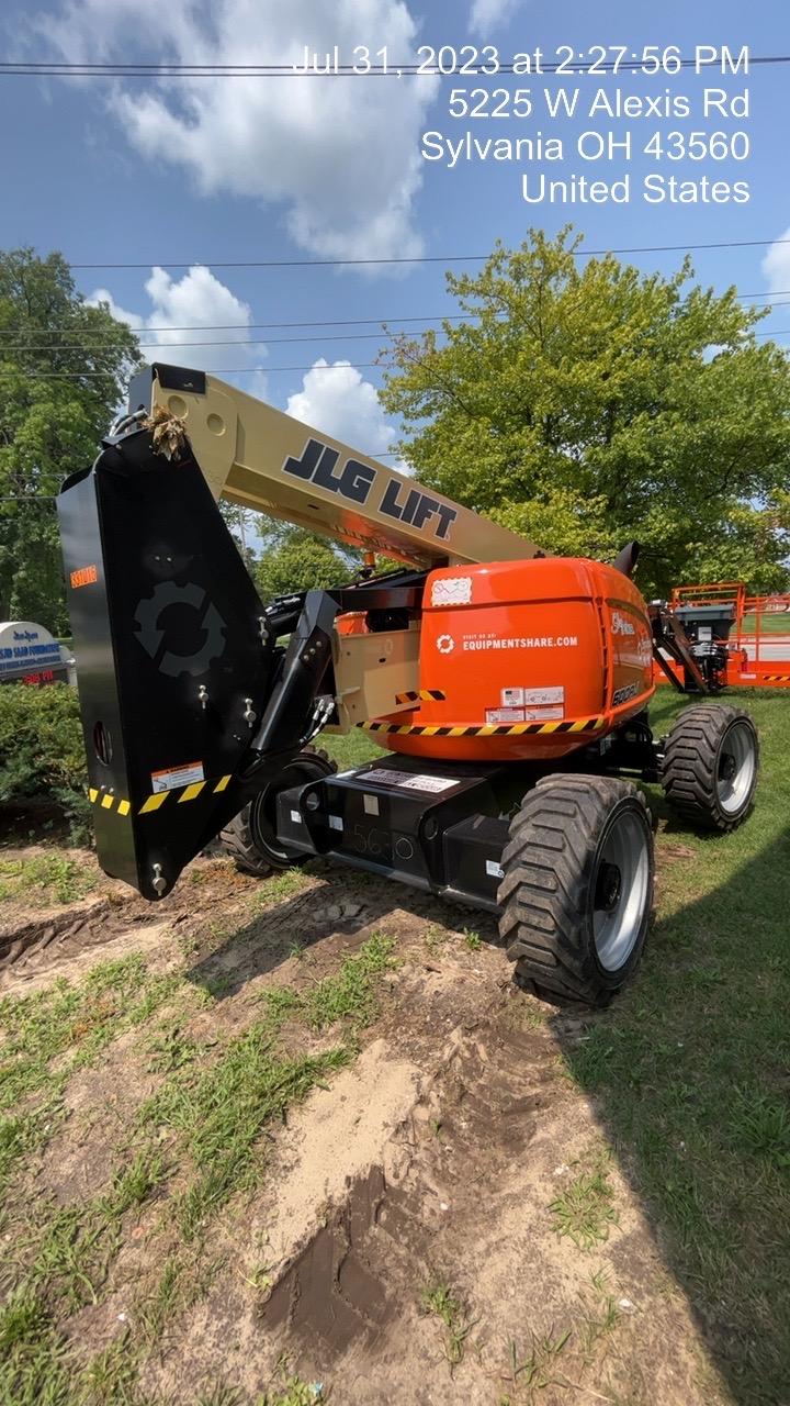 2023 JLG 600AJ