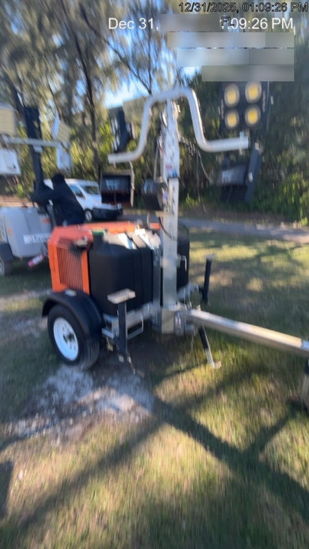 2023 Wanco WLTT-4MM4K Diesel, Deep Sea Controller, Shore Power Plug, Auto Start, (4) 350W LED Floodlights, 4kW Generator, 60 Gal Fuel Tank, 2" Ball, T3
