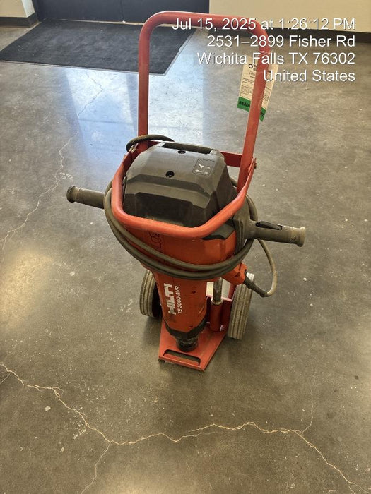 2023 HILTI TE 3000-AVR