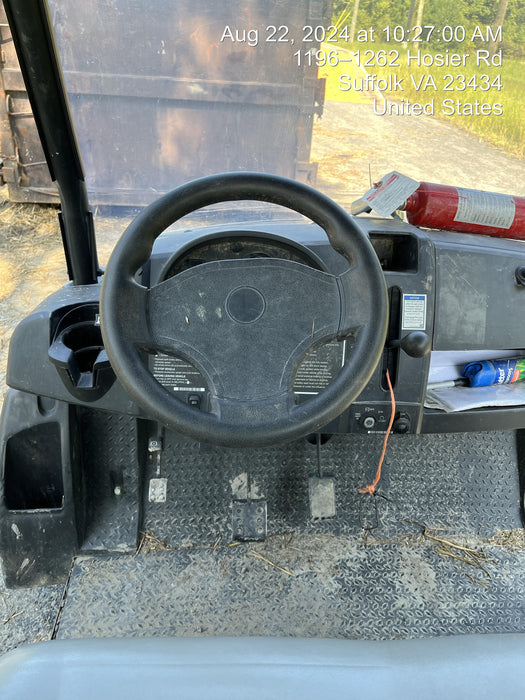 2023 Club Car CA1700D Canopy, Diesel, 4 Passenger