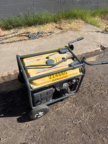 2022 WACKER NEUSON GP6600A