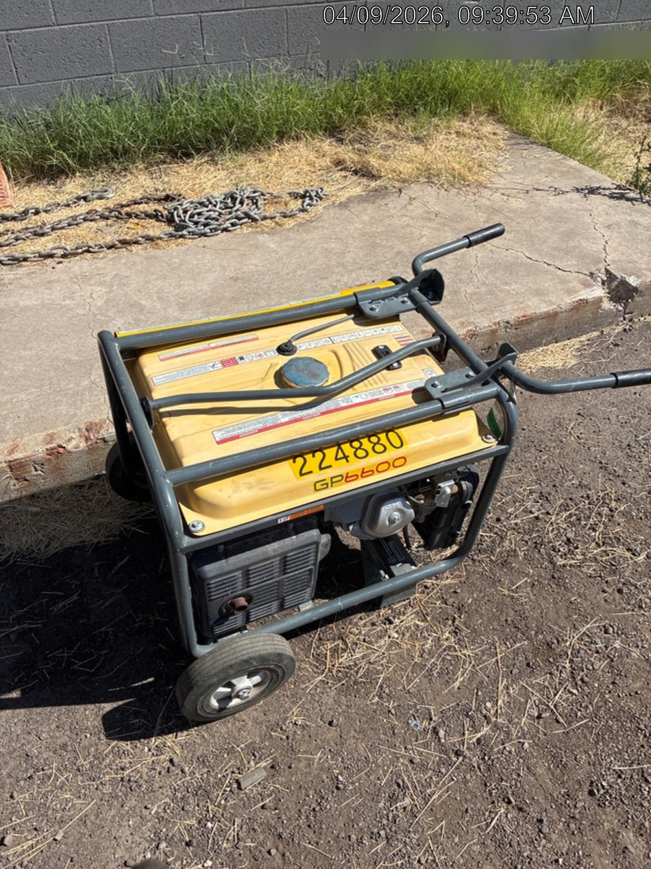 2022 WACKER NEUSON GP6600A
