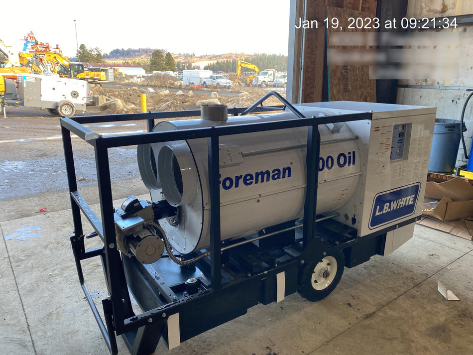 2022 LB WHITE Foreman 500 Oil