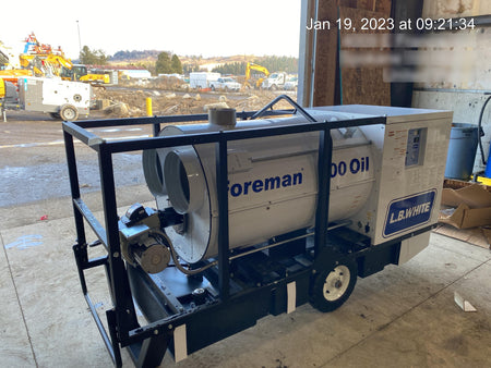 2022 LB WHITE Foreman 500 Oil