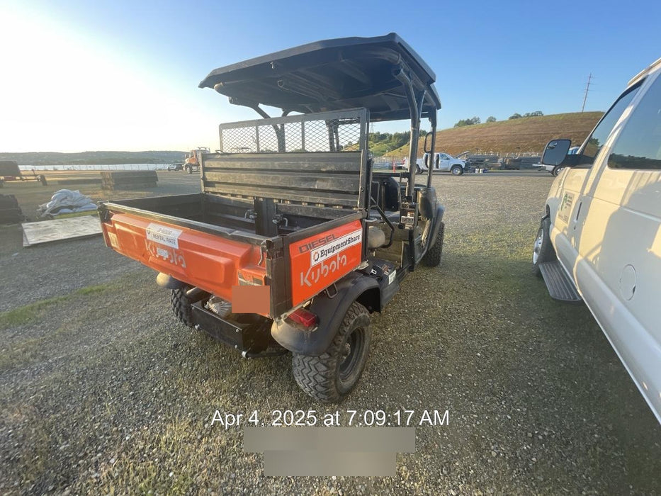 2022 KUBOTA RTV-X1140W-H (Canopy)