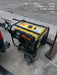 2023 Atlas Copco P6500W 5.5kW, AC390FD Gasoline Engine, Wheel & Handle Kit, (2) 120V Duplex 15A + (1) 120/240V 30A Twist Lock