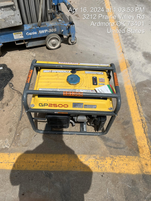 2021 WACKER NEUSON GP2500A