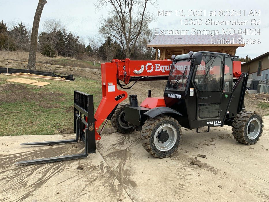 2021 MANITOU MTA6034