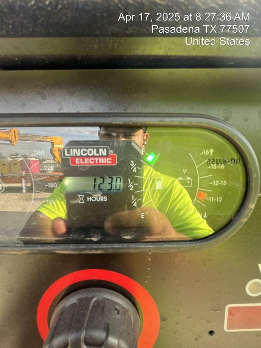 2025 LINCOLN ELECTRIC Vantage 549X