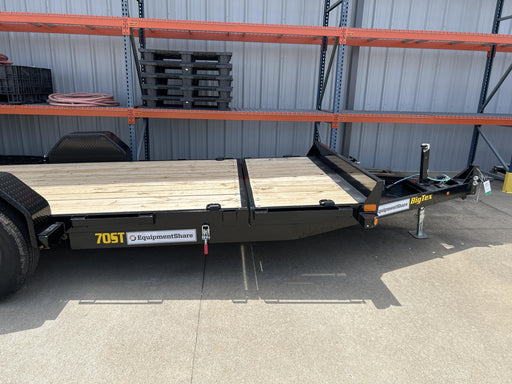 2025 BIG TEX TRAILER 70ST-16BK