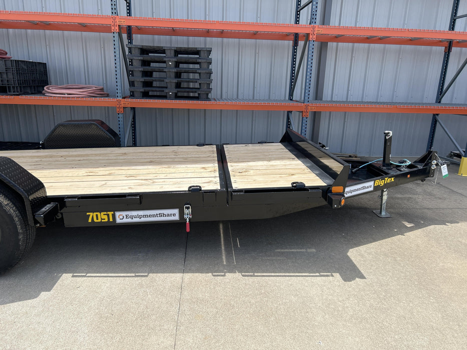 2025 BIG TEX TRAILER 70ST-16BK