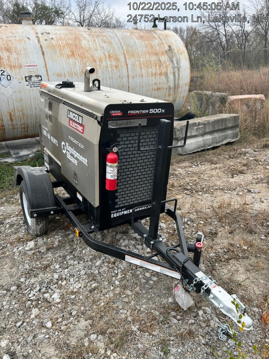 2025 LINCOLN ELECTRIC Frontier 500X