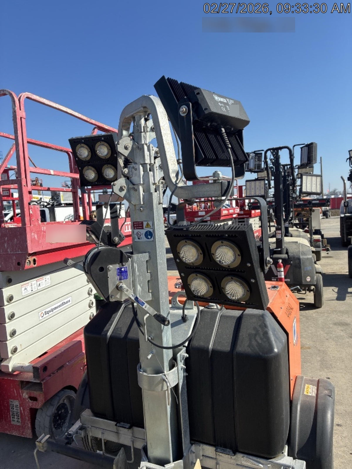 2024 Wanco WLTT-4MM4K Diesel, Deep Sea Controller, Shore Power Plug, Auto Start, (4) 350W LED Floodlights, 4kW Generator, 60 Gal Fuel Tank, 2" Ball, T3