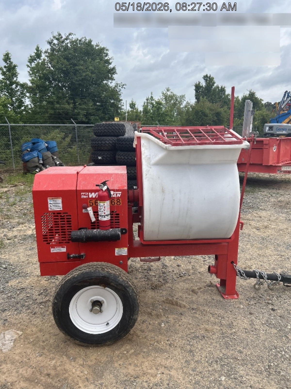 2025 MULTIQUIP WM90PH8