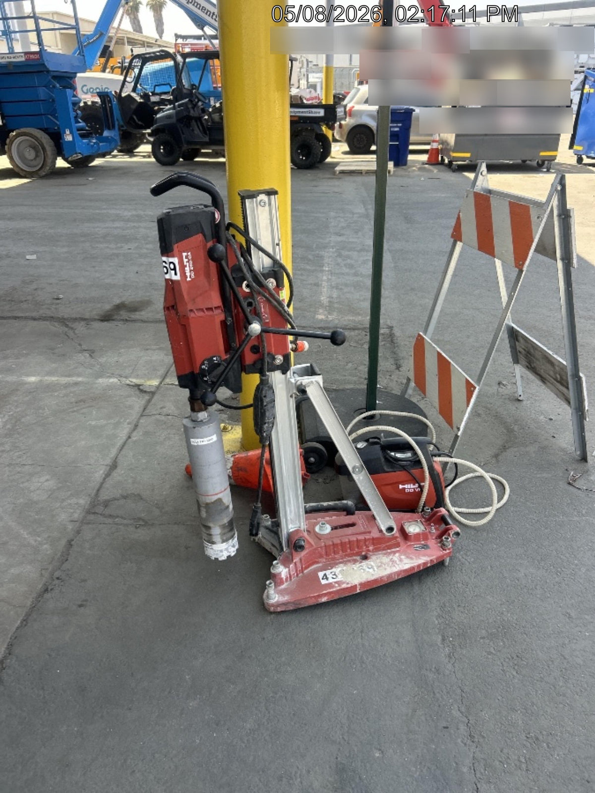 2024 HILTI DD 250