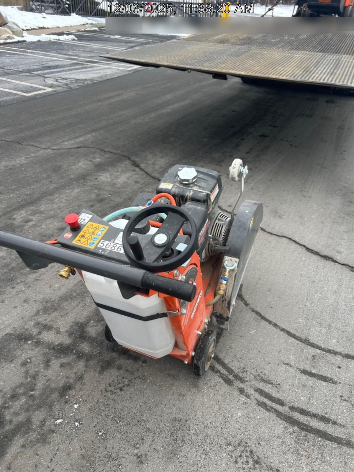2025 HUSQVARNA FS 400 LV