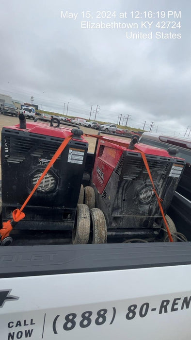 2022 Lincoln Electric Ranger 260MPX K3458-1 Ranger Gasoline Engine Driven Welder (Kohler)