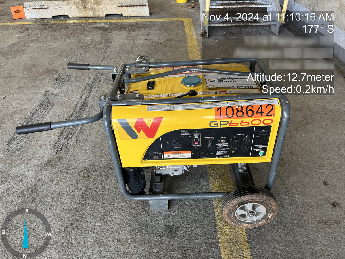 2020 WACKER NEUSON GP6600A