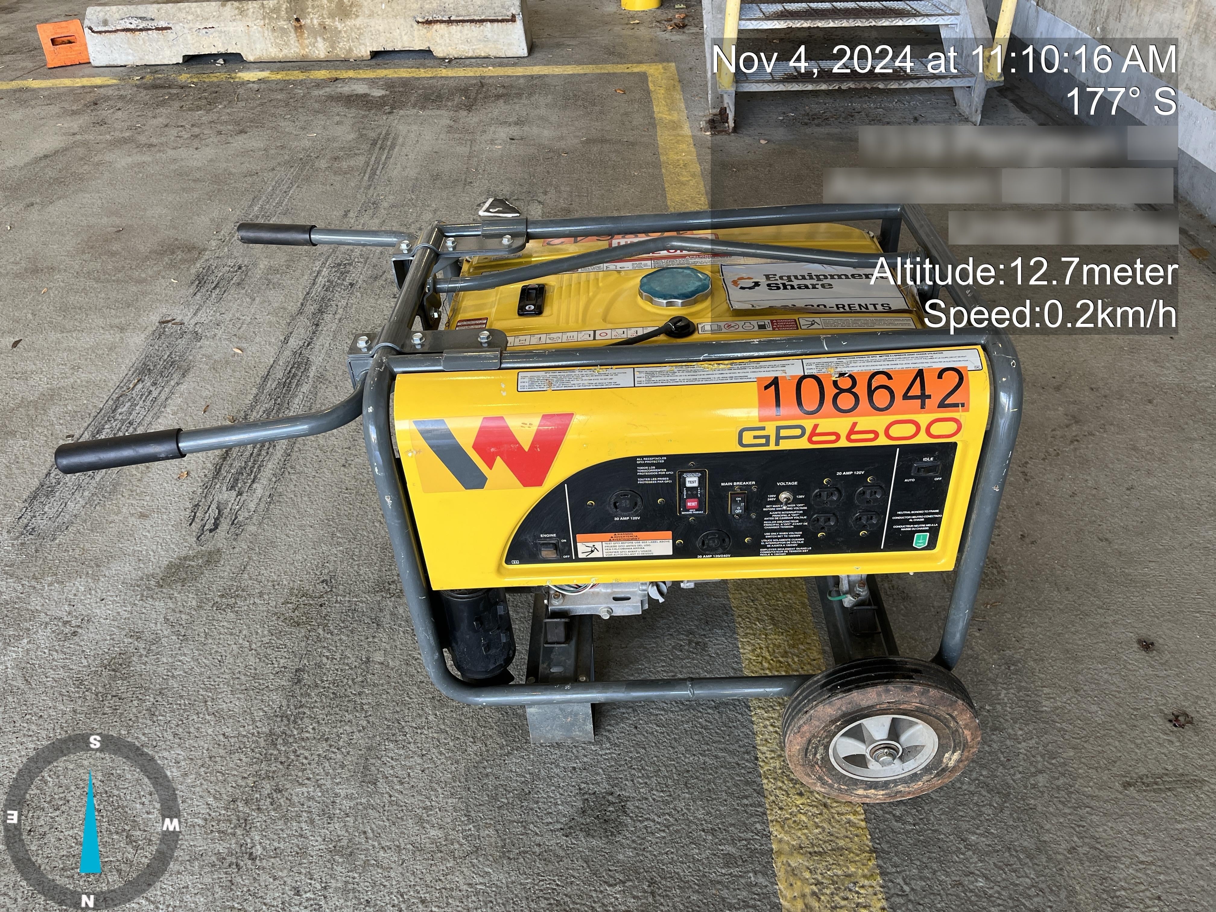 2020 WACKER NEUSON GP6600A