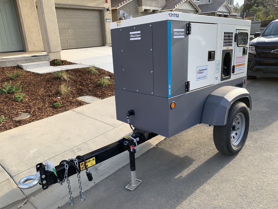 2020 ATLAS COPCO QAS25