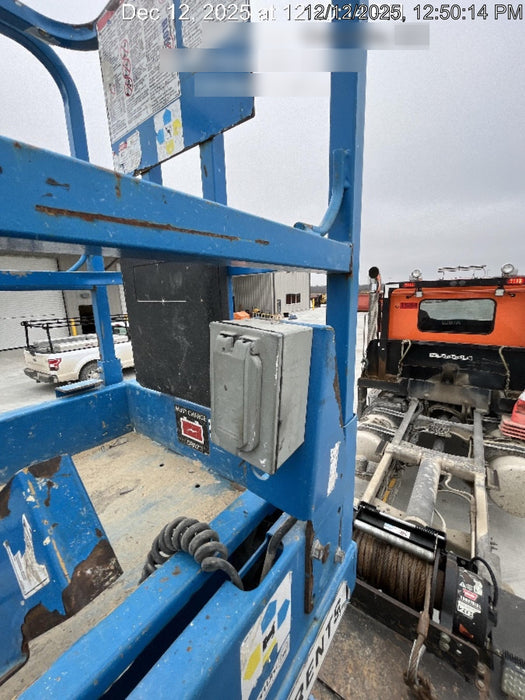 2016 Genie GS-1930 Standard Rental Specs