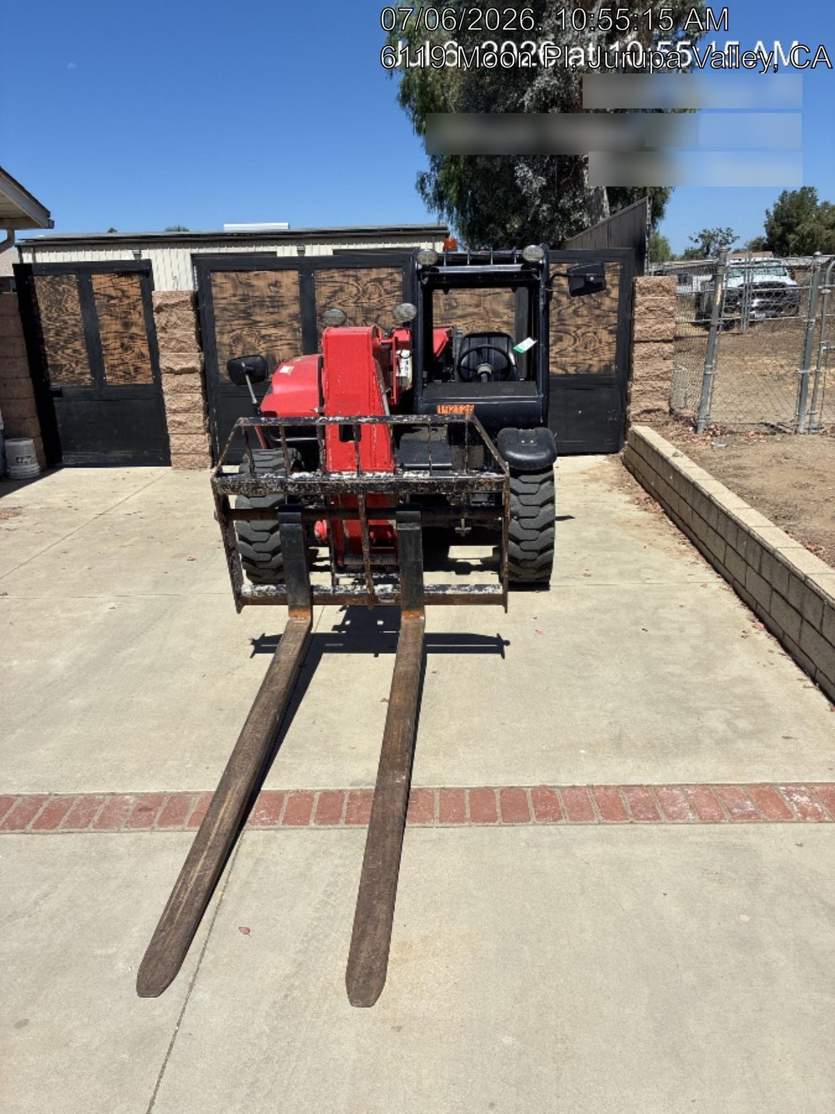 2021 MANITOU MTA5519