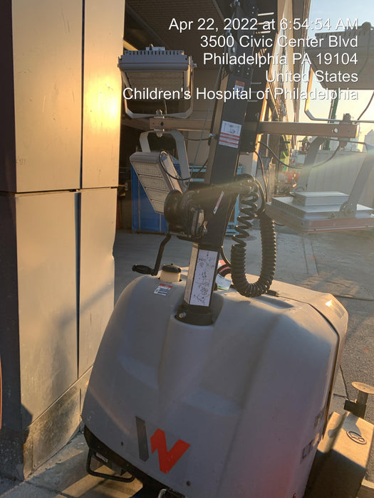 2019 Wacker Neuson LTV6K-LED LED Lighting, ES Track Hardware, Fuel Level Sensor