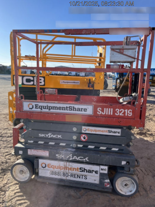 2018 SKYJACK SJIII-3219