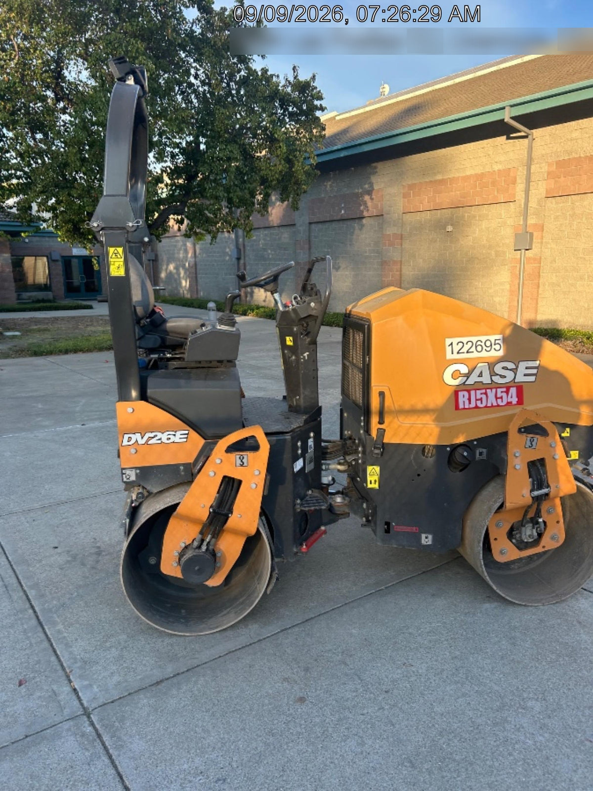 2020 CASE DV26