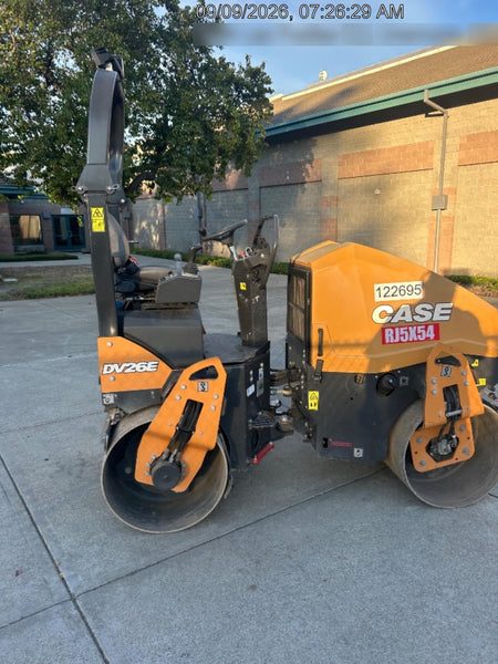 2020 CASE DV26