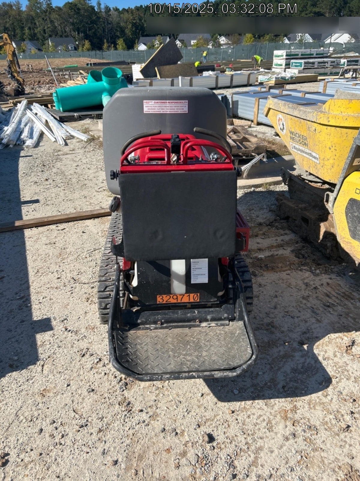 2023 TORO MBTX 2500-TS