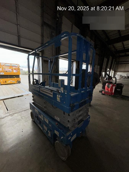 2019 Genie GS-1930 Fixed Rails with Chain Entry