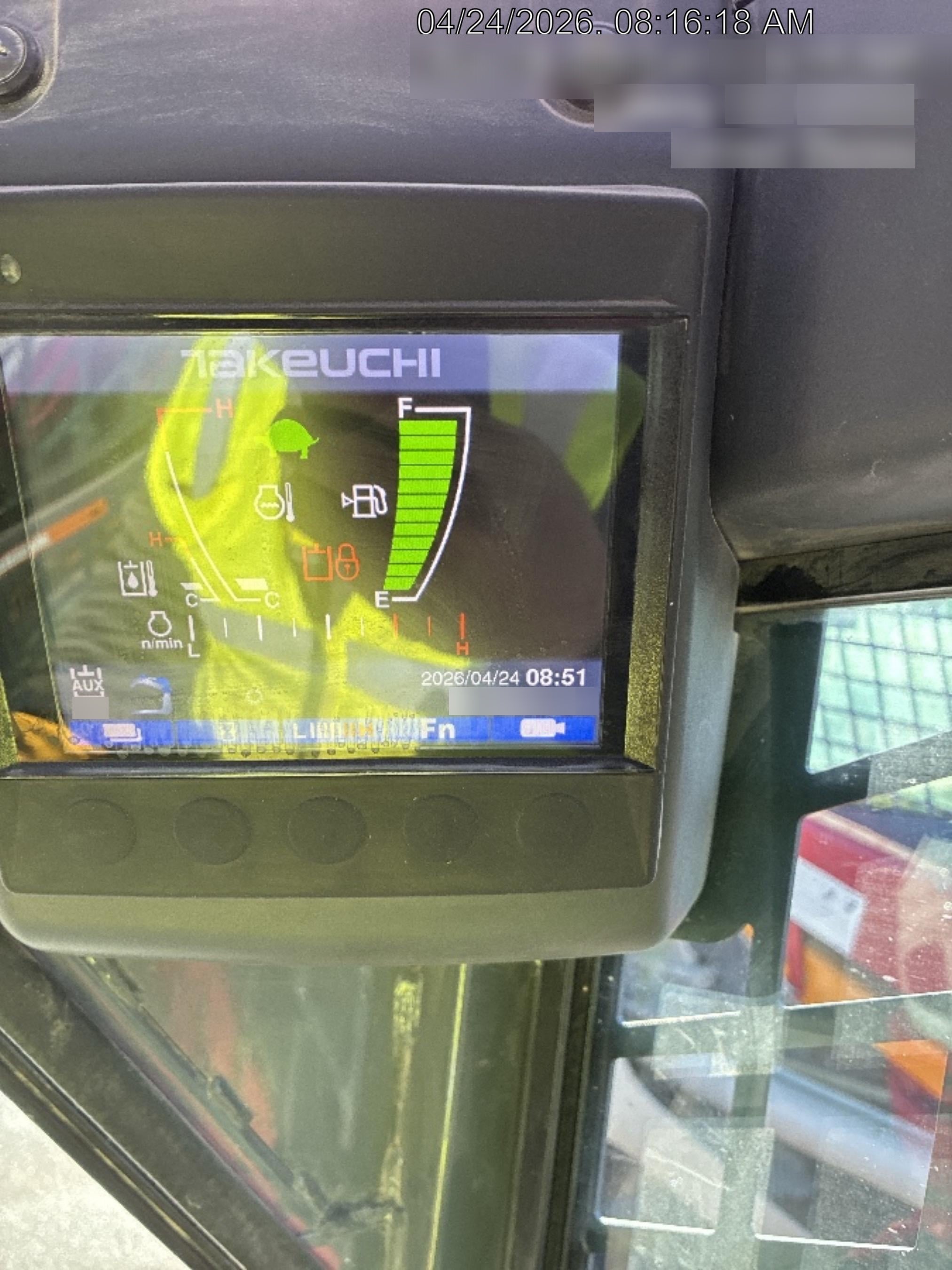 2022 TAKEUCHI TL6CR
