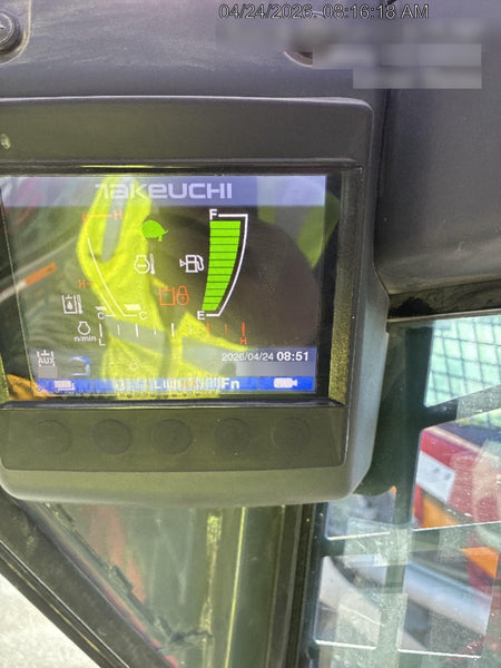 2022 TAKEUCHI TL6CR