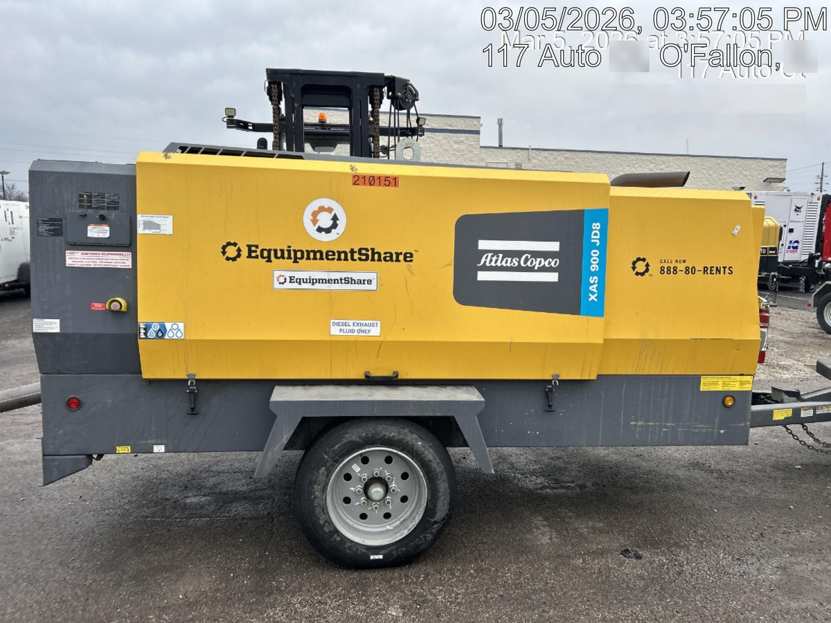 2022 ATLAS COPCO XAS 900