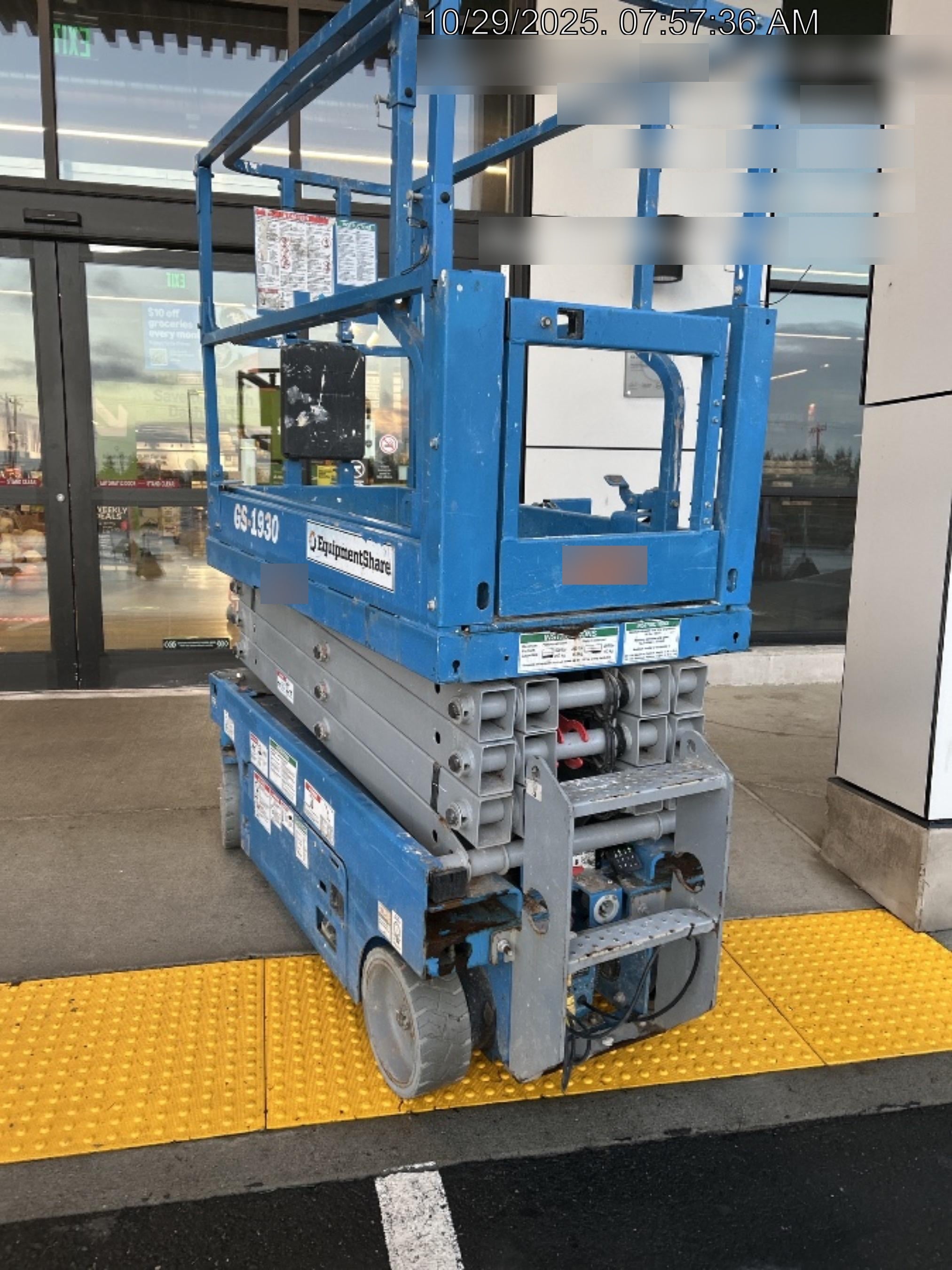 2020 Genie GS-1930 GENIE GS-1930