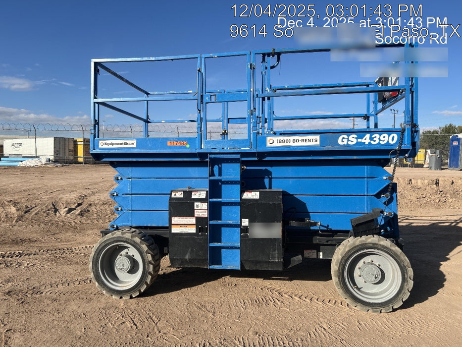 2020 GENIE GS-4390 RT